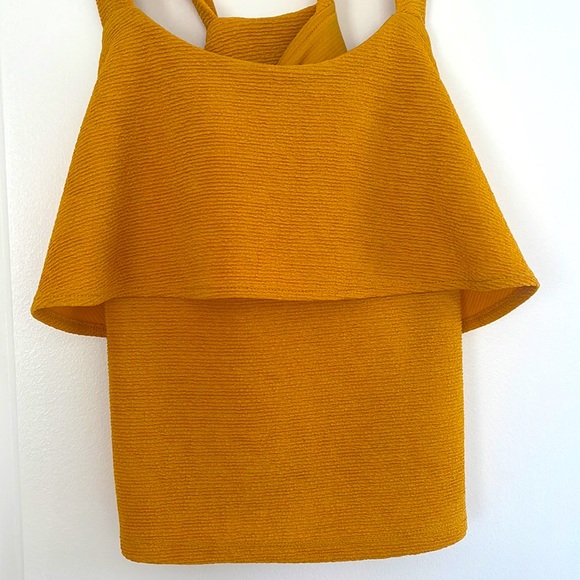 Madewell Texture Thread Ruffle Top - Picture 6 of 7